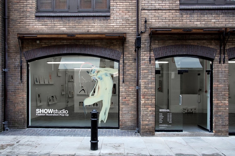 SHOWstudio Annonce Une Exposition Éphémère