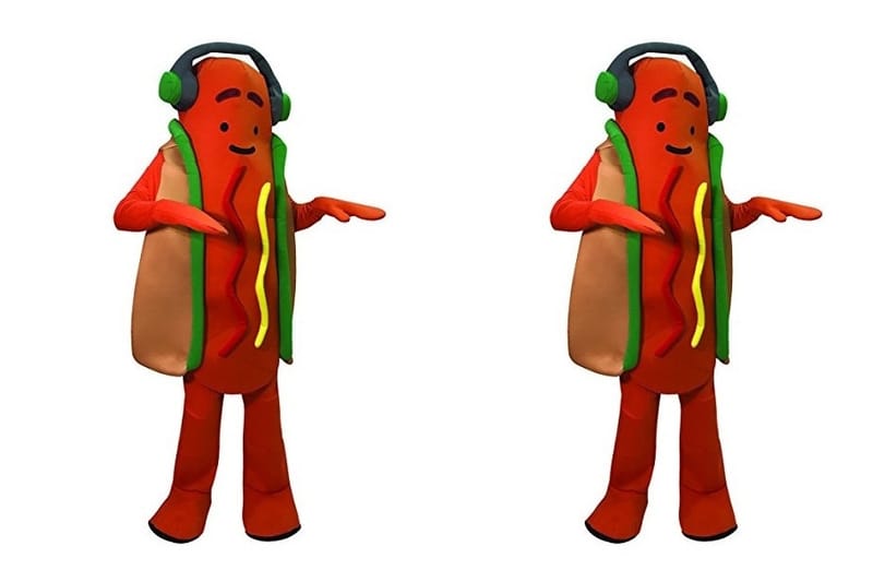 Snapchat Commercialise Le Costume Du "Hot Dog Dansant" Pour Halloween