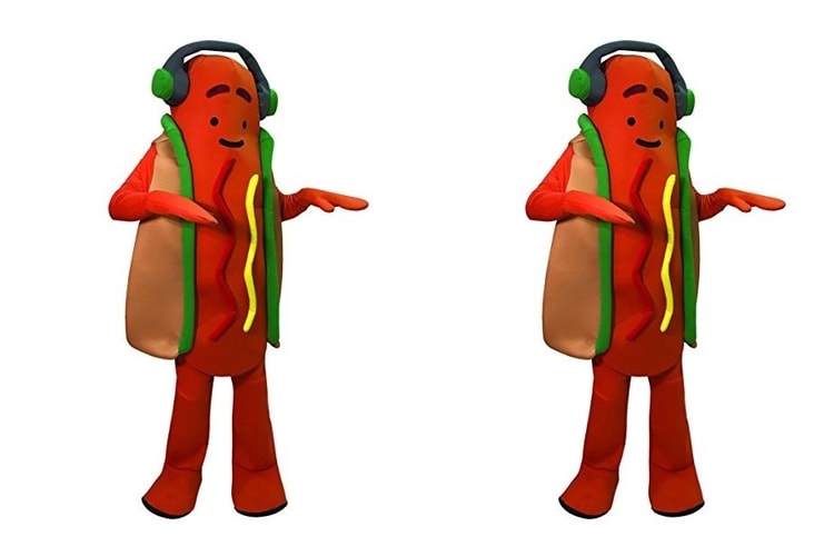 Snapchat Commercialise Le Costume Du "Hot Dog Dansant" Pour Halloween
