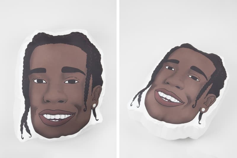 Des coussins avec nos rappeurs préférés par Soft Ass Rappers vendus chez colette