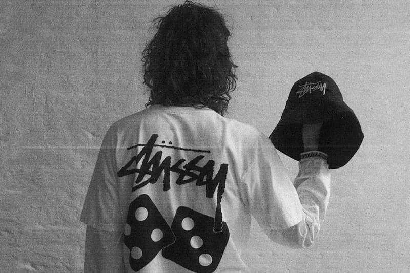 Vente archives Stüssy pop up New York 