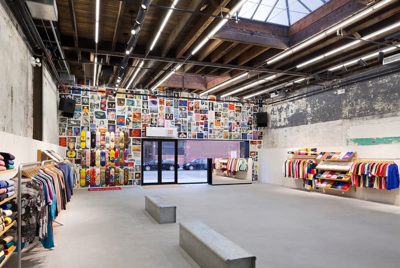 Magasin Supreme New York Brooklyn Lancement
