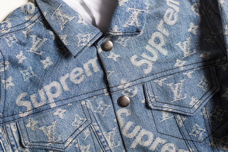Collection Supreme Louis Vuitton Denim Enfants The Shoe Surgeon