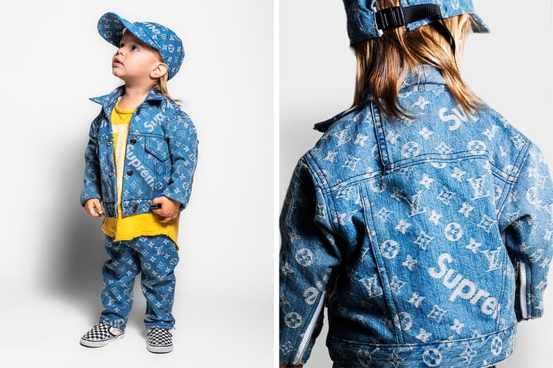 Collection Supreme Louis Vuitton Denim Enfants The Shoe Surgeon
