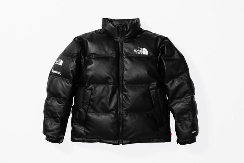 Supreme The North Face Veste Nuptse Jaune