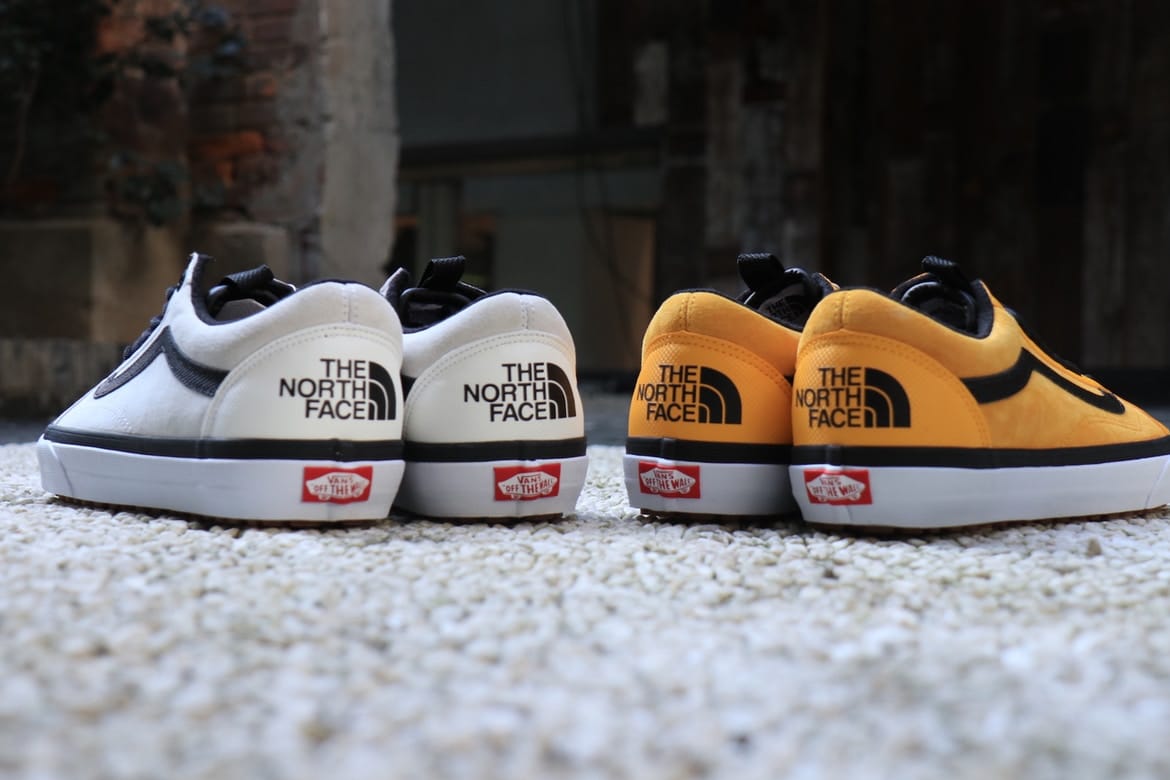 vans x the north face blanche