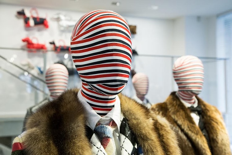Thom Browne Rencontre colette