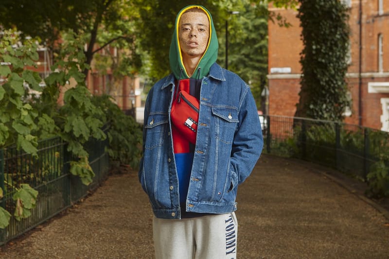 Tommy Hilfiger Crée Une Collection Capsule Jeune Et Rétro