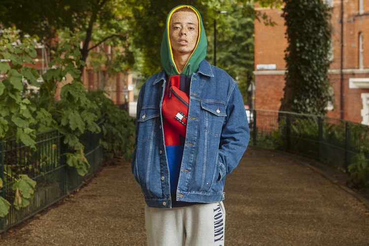 Tommy Hilfiger Crée Une Collection Capsule Jeune Et Rétro