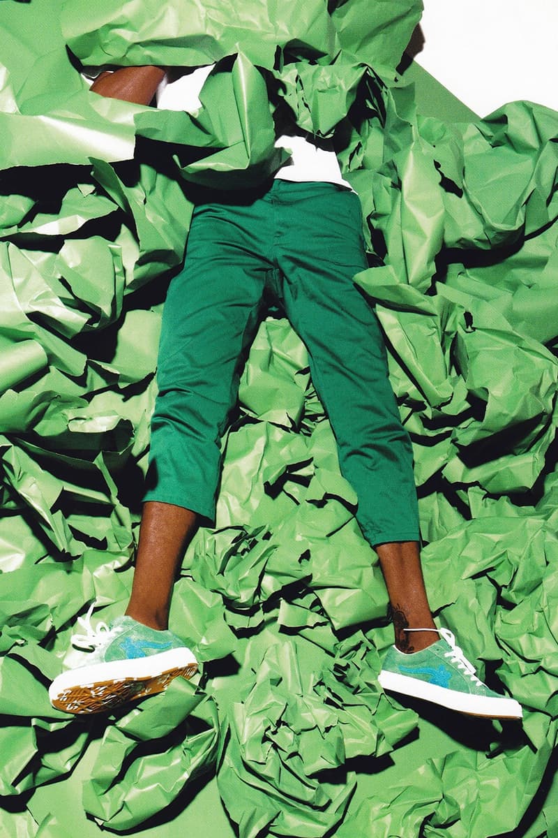 Tyler, The Creator Converse One Star Géant Vert Jolly Green