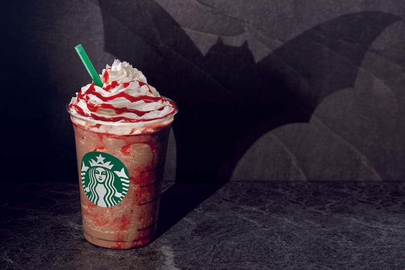 Le Vampire Frappuccino Fait Son Grand Retour Au Starbucks !