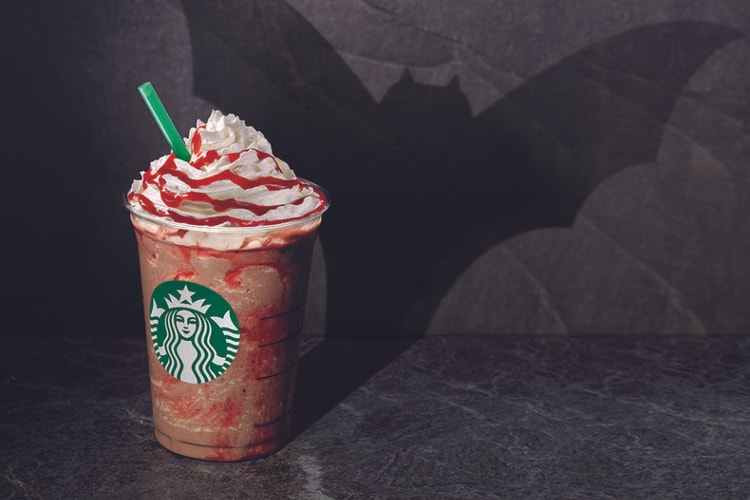 Le Vampire Frappuccino Fait Son Grand Retour Au Starbucks !
