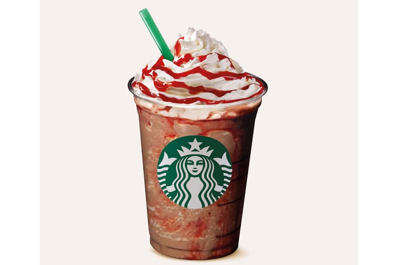 Vampire Frappuccino Starbucks