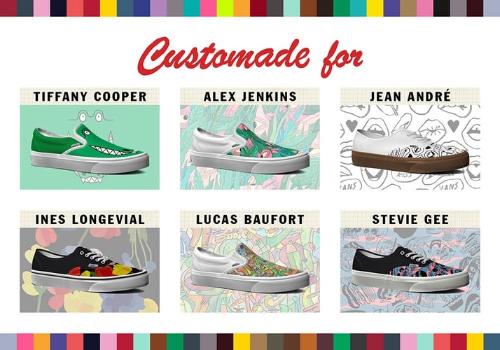 La VANS Custom Débarque En Europe