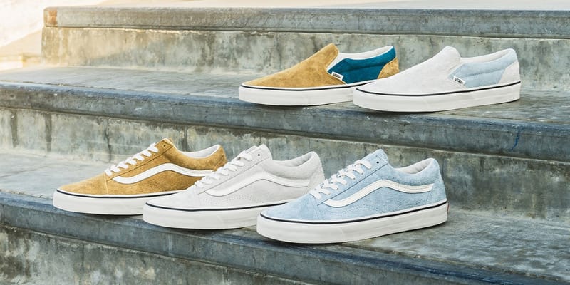 vans bleu canard