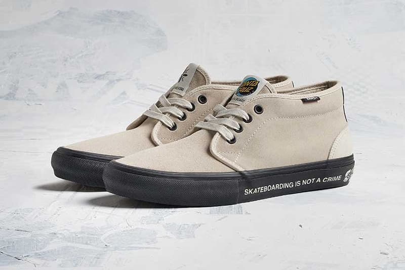 Collaboration Vans et Santa Cruz avec l'artiste Hayashi