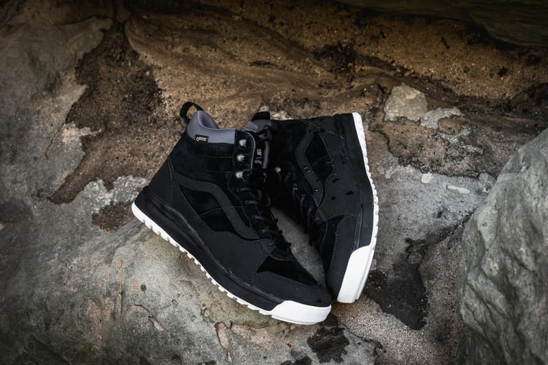 Vans UltraRange Hi MTE Noir Kaki Eddie Lee HYPEBEAST