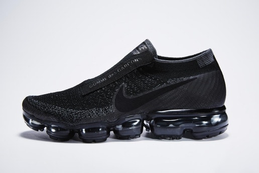 La Vapormax Nikelab x COMME DES GARÇONS Deuxième Round