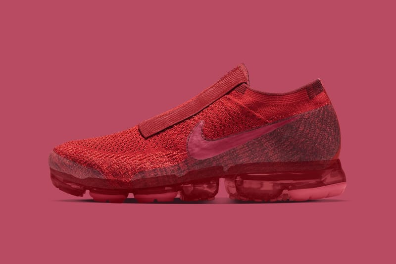 vapormax sans lacet noir