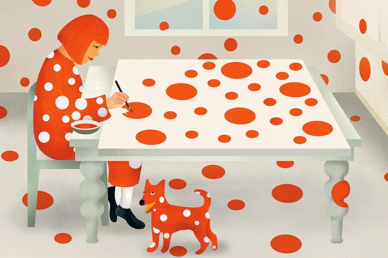 La Vie De Yayoi Kusama Racontée Dans Un Livre Pour Enfants