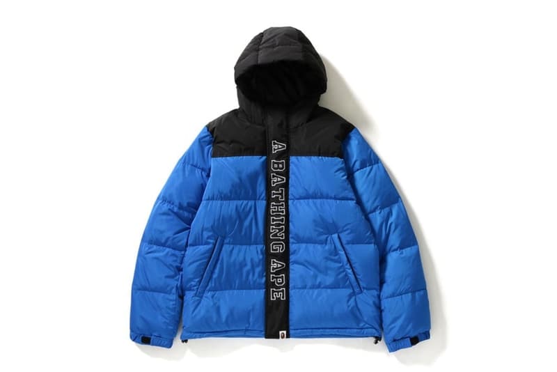 BAPE A Bathing Ape Veste Exclusive Collection Capsule Down Jacket