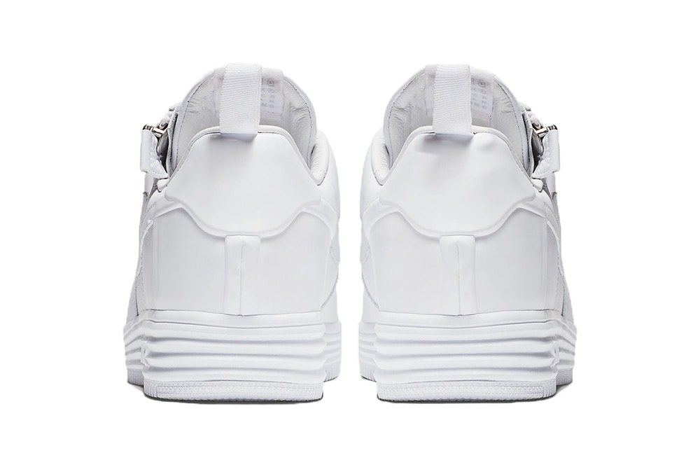 Nike Lunar Force 1 ACRONYM Zip Blanc