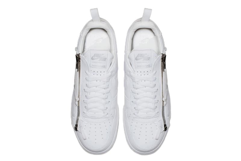 Nike Lunar Force 1 ACRONYM Zip Blanc