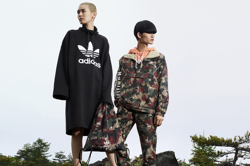 Pharrell Williams Et adidas Originals Partent En Randonnée Pour Leur Nouvelle Collection