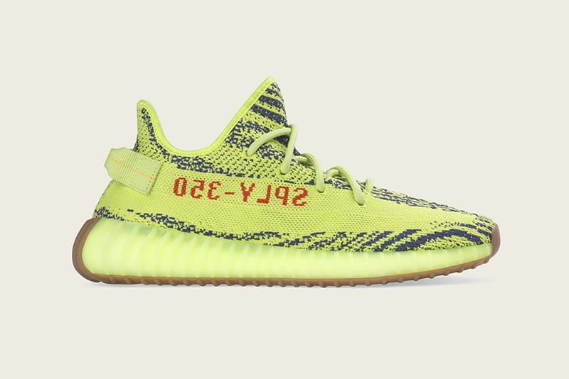 Nouvelles Fuites Visuelles De La adidas Originals YEEZY BOOST 350 V2 "Semi Frozen Yellow"