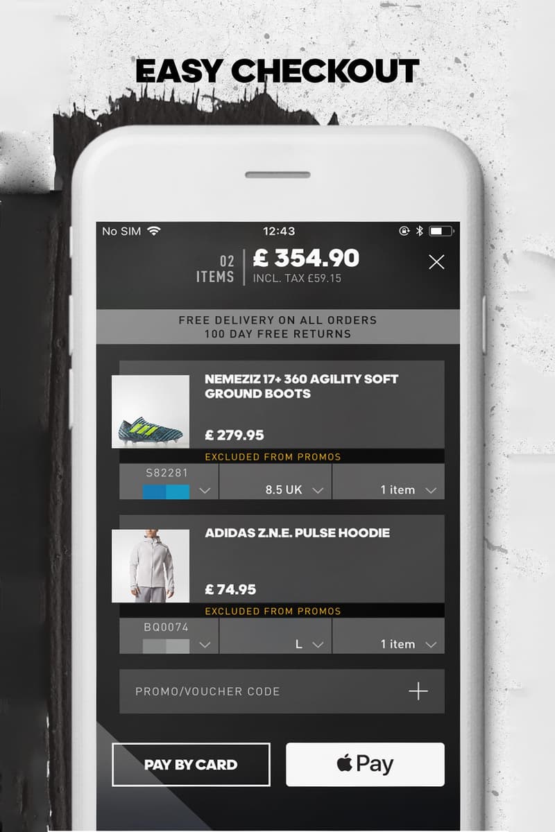 adidas App Application Mobile Personnalisation Dreamforce Digital Consumer Experience