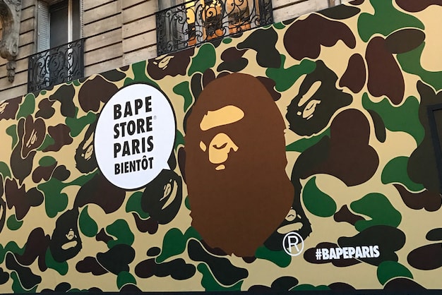 L'Adresse Du BAPE Store Parisien Révélée