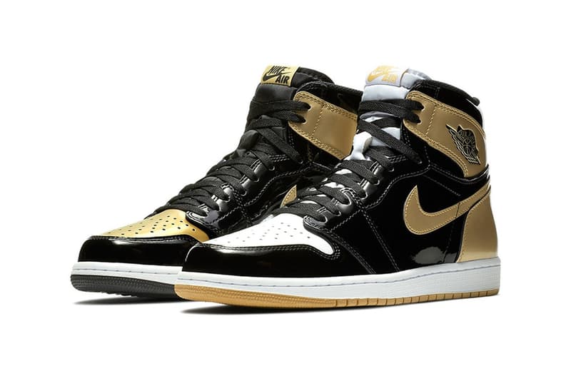 Air Jordan "Top 3" Noir, Gold et Blanc