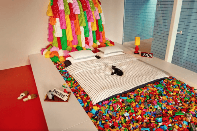 Airbnb Offre Une Nuit Gratuite Dans Son Appartement LEGO Au Danemark