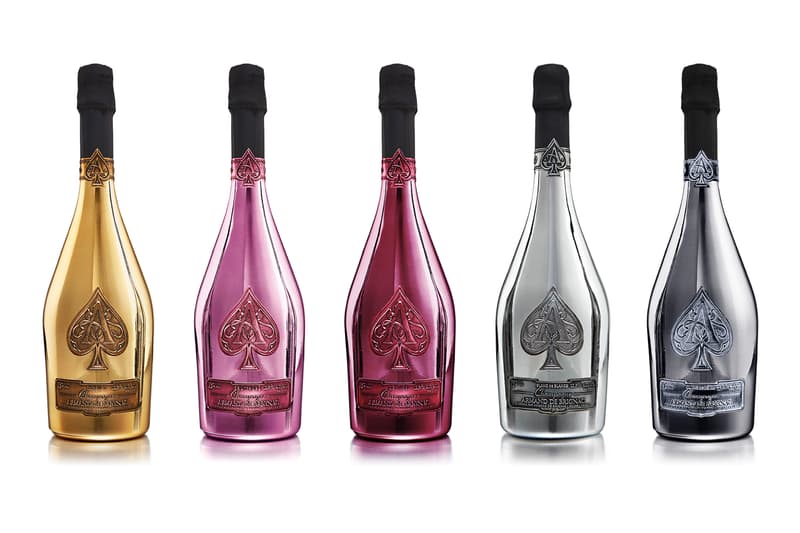 Armand de Brignac Champagne Millésime Récole Fête Fin Année 2017