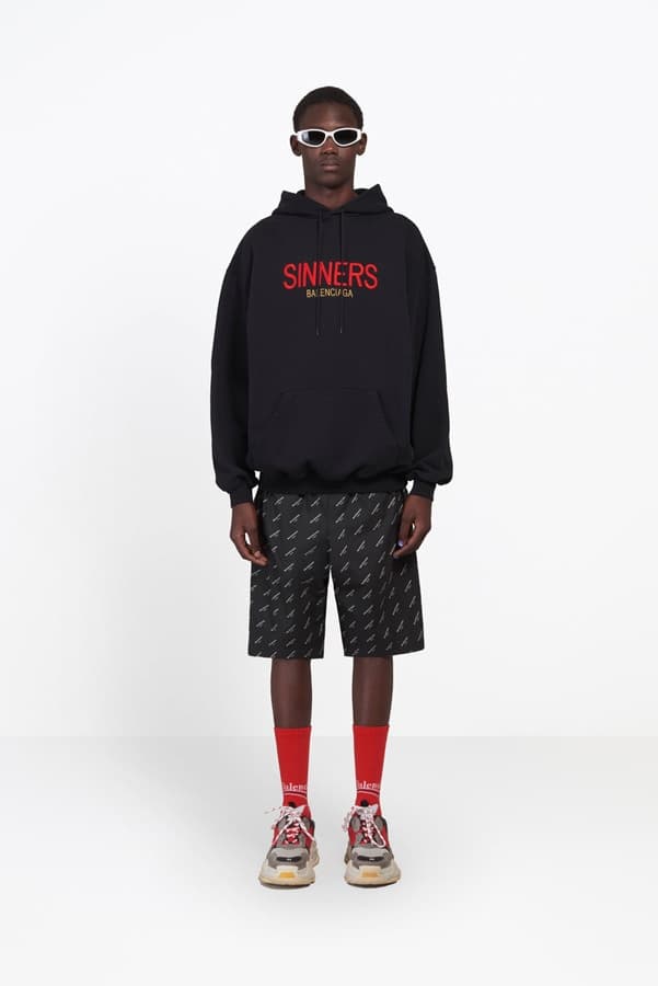 Balenciaga SINNERS Collection Capsule Disponible Eshop 2017