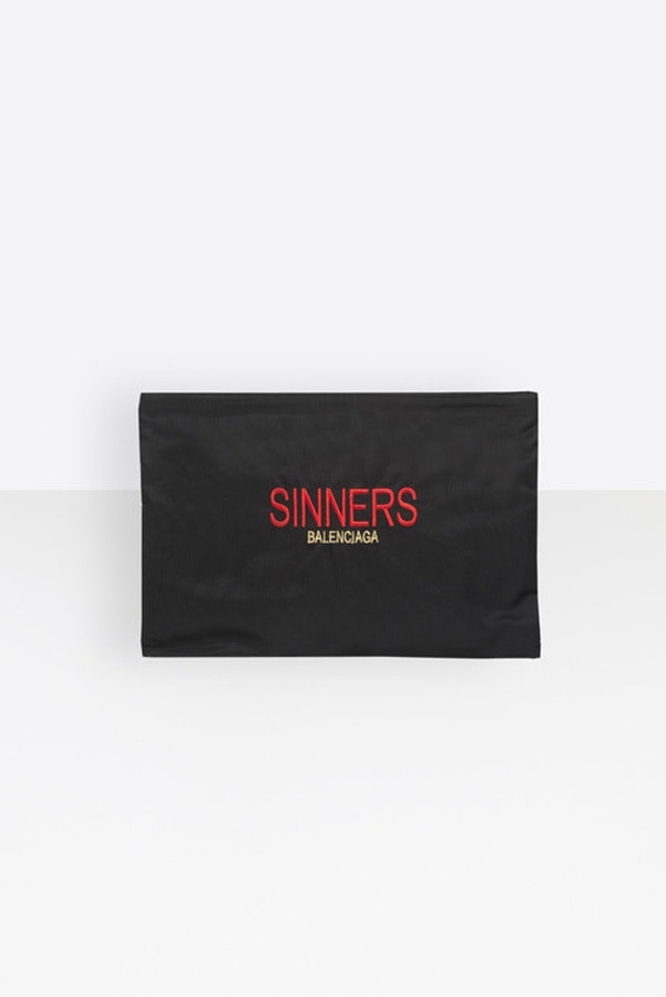 Balenciaga SINNERS Collection Capsule Disponible Eshop 2017
