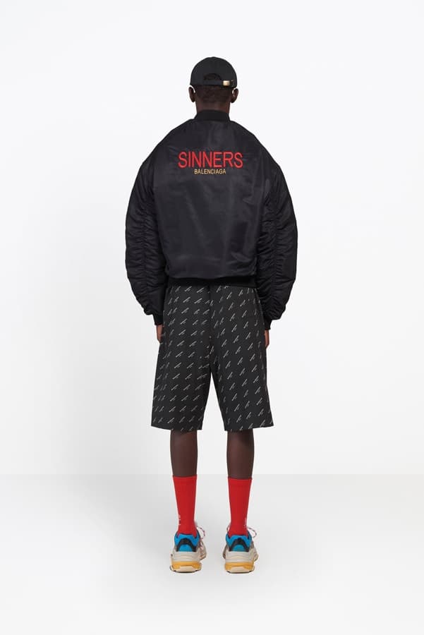 Balenciaga SINNERS Collection Capsule Disponible Eshop 2017