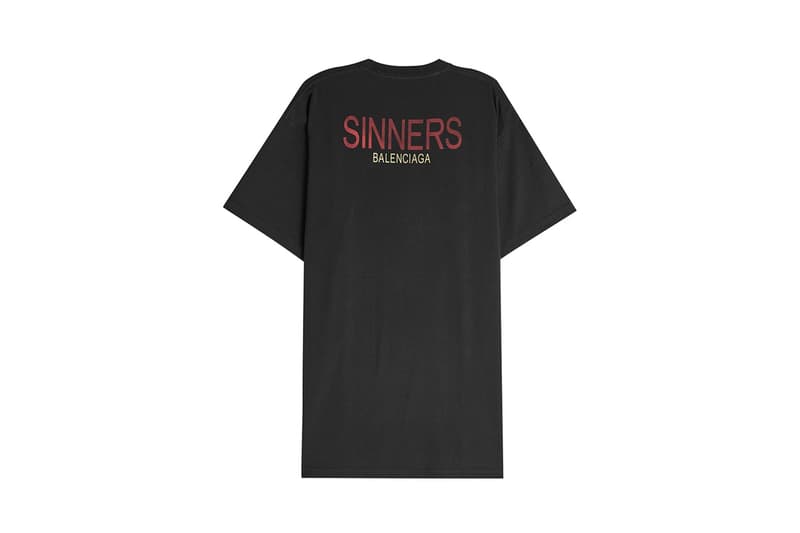 Balenciaga SINNERS Collection Capsule