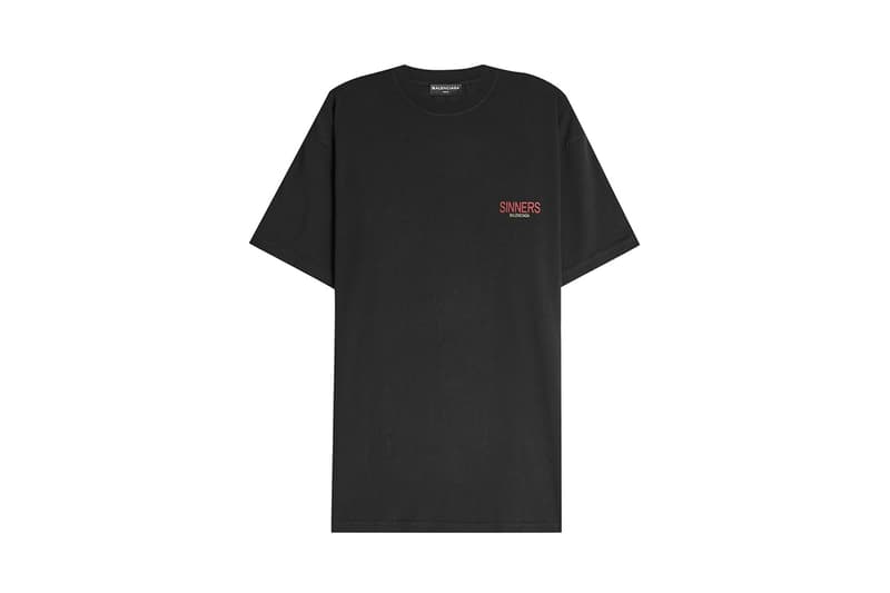 Balenciaga SINNERS Collection Capsule