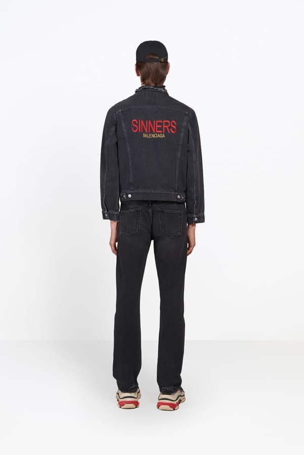 Balenciaga SINNERS Collection Capsule Disponible Eshop 2017