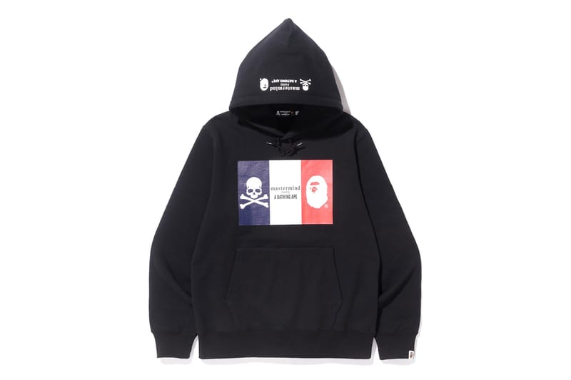 BAPE Et mastermind Japan Dévoilent Une Collection Exclusive En Hommage À Paris