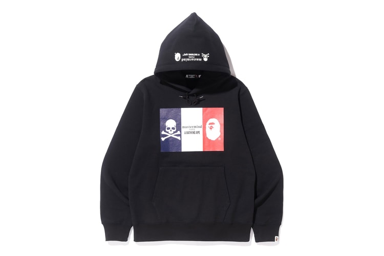 BAPE Et mastermind Japan Dévoilent Une Collection Exclusive En Hommage À Paris