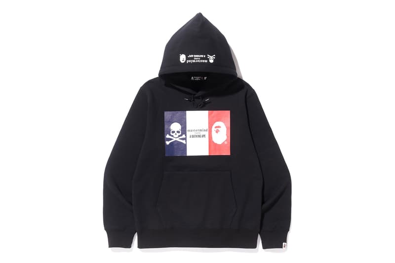 BAPE mastermind Japan Collection Exclusive Hommage Paris