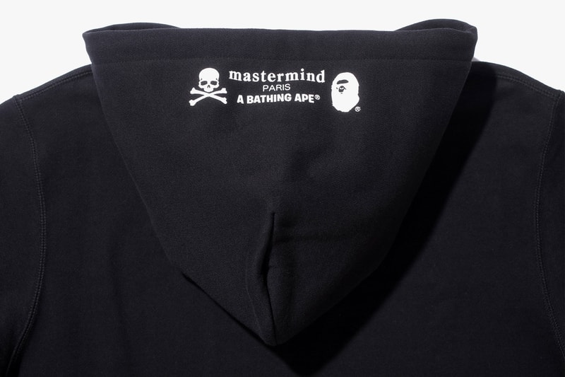 BAPE mastermind Japan Collection Exclusive Hommage Paris