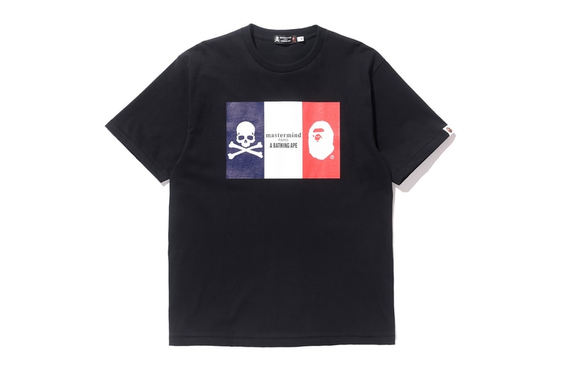 BAPE mastermind Japan Collection Exclusive Hommage Paris