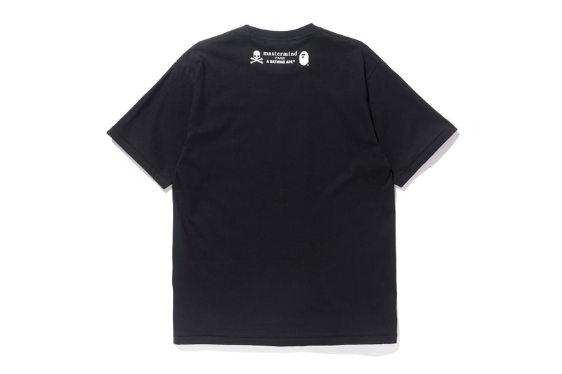 BAPE mastermind Japan Collection Exclusive Hommage Paris