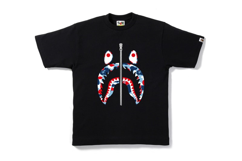 BAPE Lookbook Officielle Collection Exclusive Hommage Paris