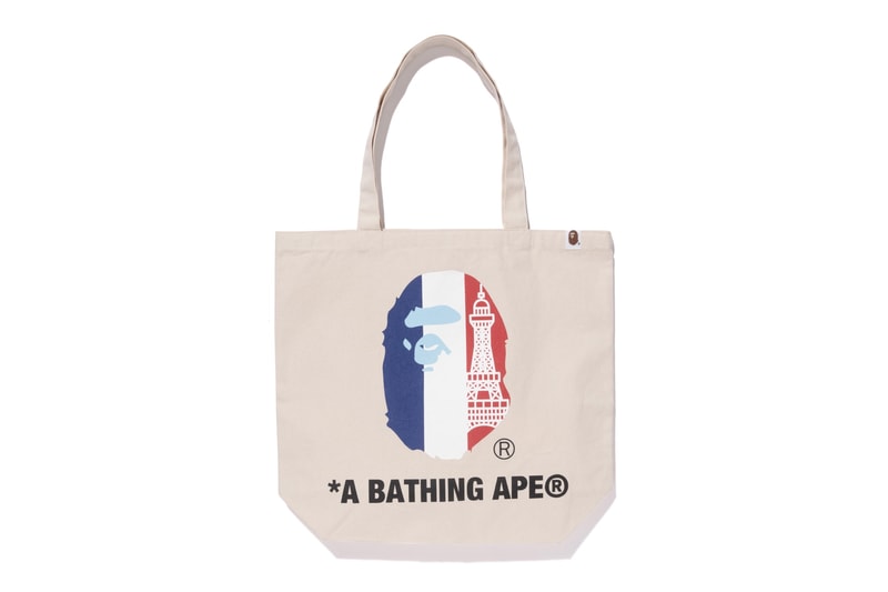 BAPE Lookbook Officielle Collection Exclusive Hommage Paris