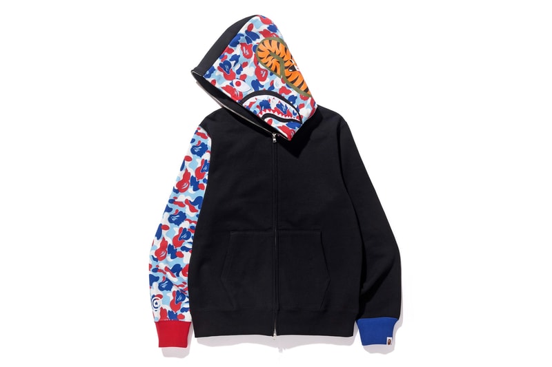 BAPE Lookbook Officielle Collection Exclusive Hommage Paris