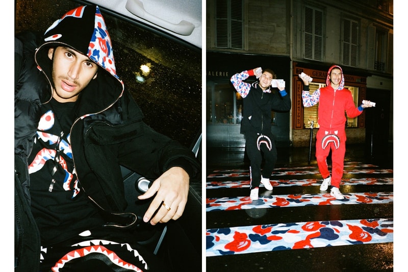 BAPE Collection Capsule Ouverture Boutique Paris